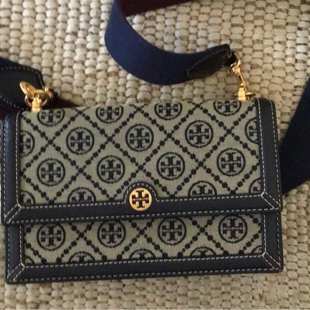 Tory Burch t monogram shoulder bag